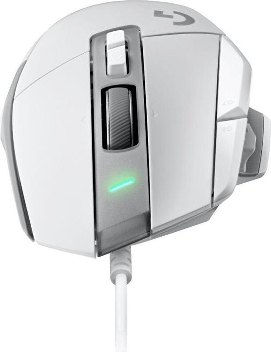 Actual product image Logitech G502 X GAMING MOUSE WHITE - USB (Cable)