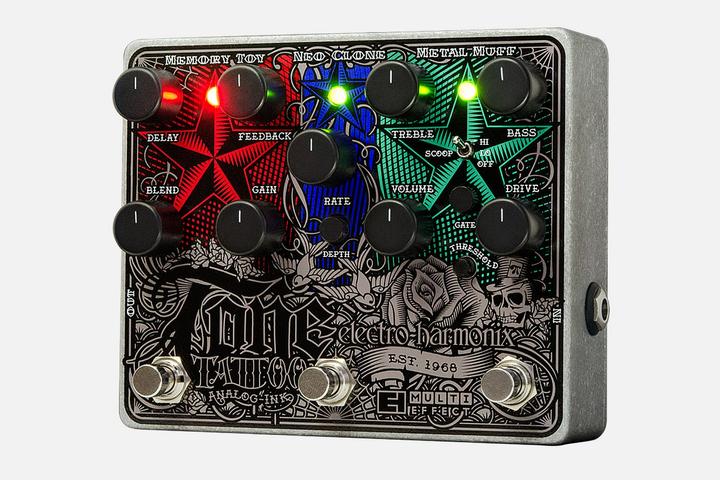 Image du produit Electro-Harmonix Tatouage d'argile (Guitare électrique)