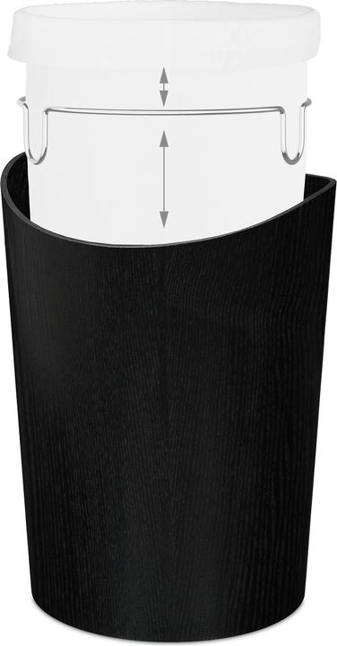 Produktbild Relaxdays Papierkorb (9 l)