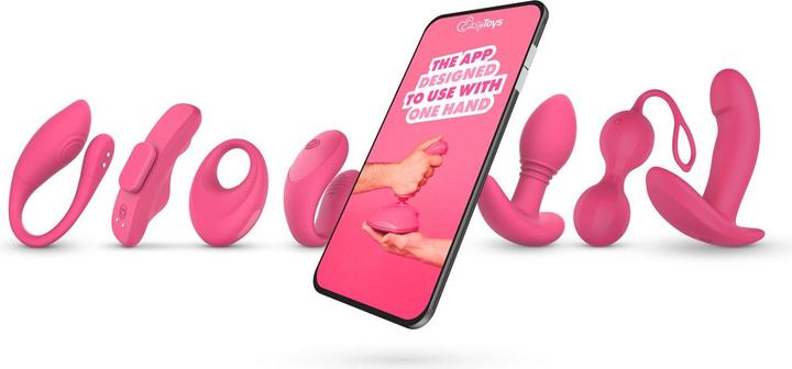 Image du produit Easytoys EasyConnect - Vibromasseur pour couple contrôlé par application