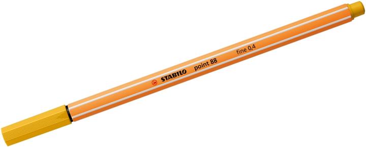 Image du produit STABILO point 88 Fineliner (Curry, 1 x)