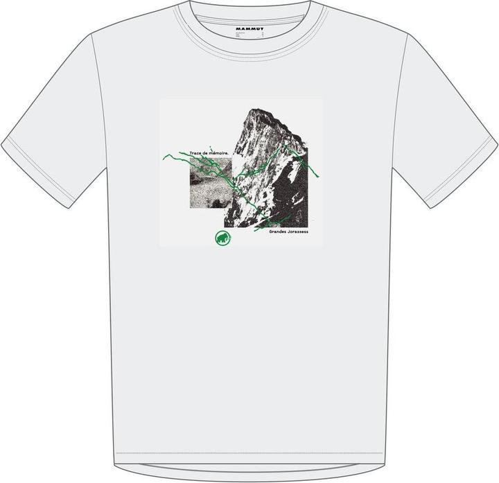 Actual product image Mammut Mountain T-Shirt 4208m, T-Shirts (XL)