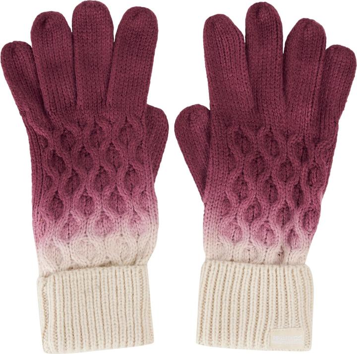 Actual product image Regatta Womens/Ladies Frosty VIII Ombre Gloves (One size)