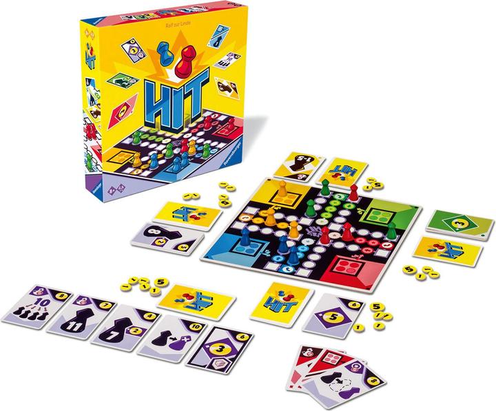 Actual product image Ravensburger Hit (English, French, German, Spanish, Dutch, Italian)