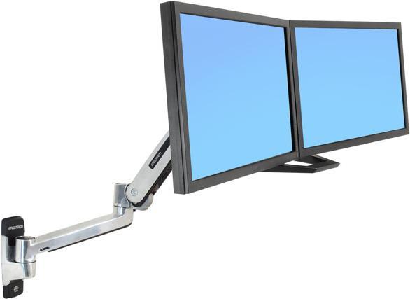 Actual product image Ergotron LX HD Sit & Stand Wall Mount Bracket (Wall, 46")