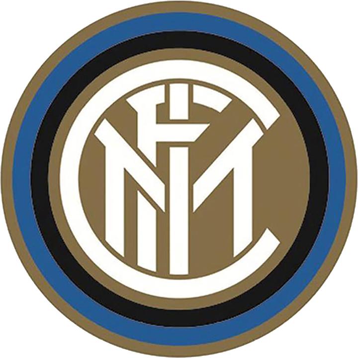 Inter Milan FC adesivo da parete ufficiale (23 x 18 cm)