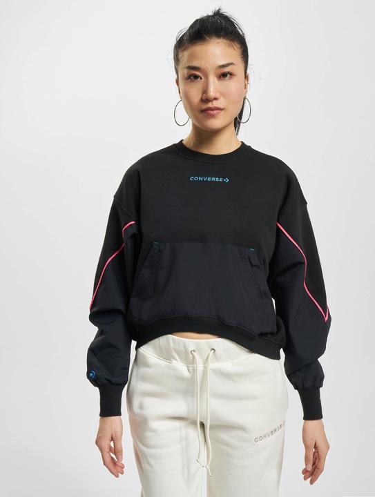 Produktbild Converse Mixed Material Crew Sweater - 92261 (S)
