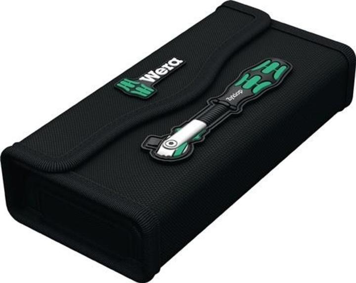 Actual product image Wera 8100 SA 6 Zyklop Speed Ratchet Set (12 mm, 10 mm, 11 mm, 13 mm)