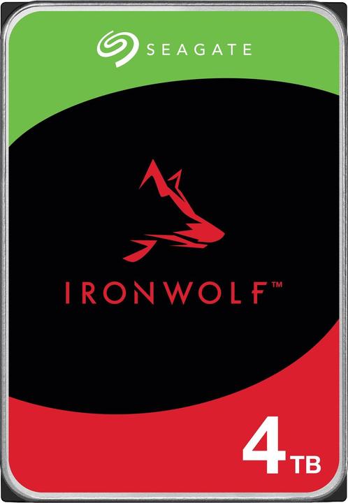 Seagate IronWolf (4 TB, 3.5", CMR)