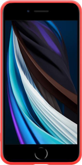 Produktbild Crong Color Cover - case for iPhone SE 2020/8/7 (red) universal (Apple iPhone SE (2nd Gen))