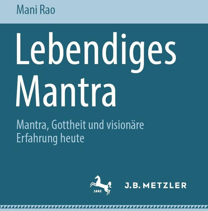 Image du produit Lebendiges Mantra (Allemand, Mani Rao, 2024)