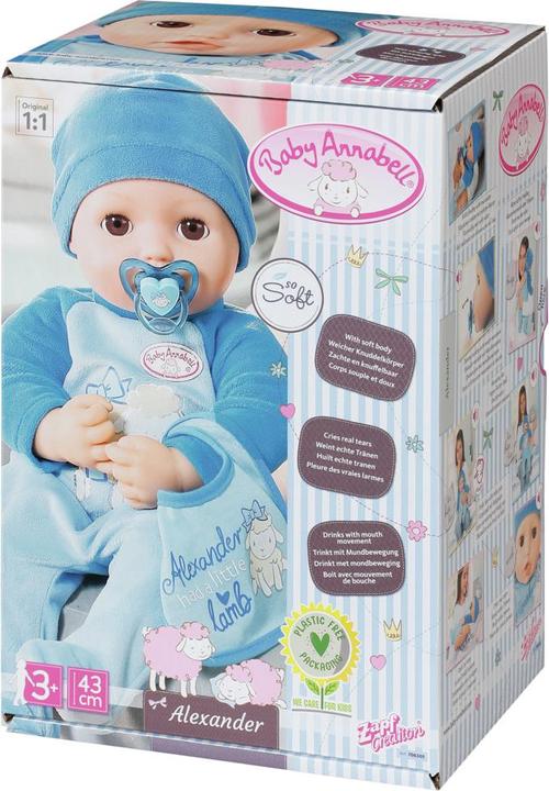 Produktbild Baby Annabell Alexander