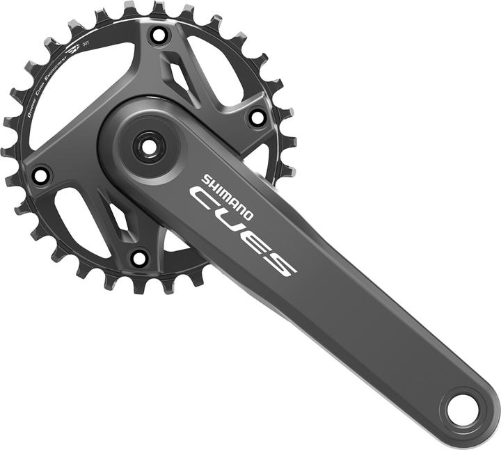 Shimano Kettenradgarnitur Cues FC-U6000 Single 9/10/11-Gang (165 mm)