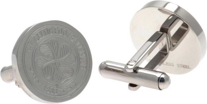 Immagine prodotto Celtic FC Gemelli con stemma in acciaio inossidabile (100% acciaio)