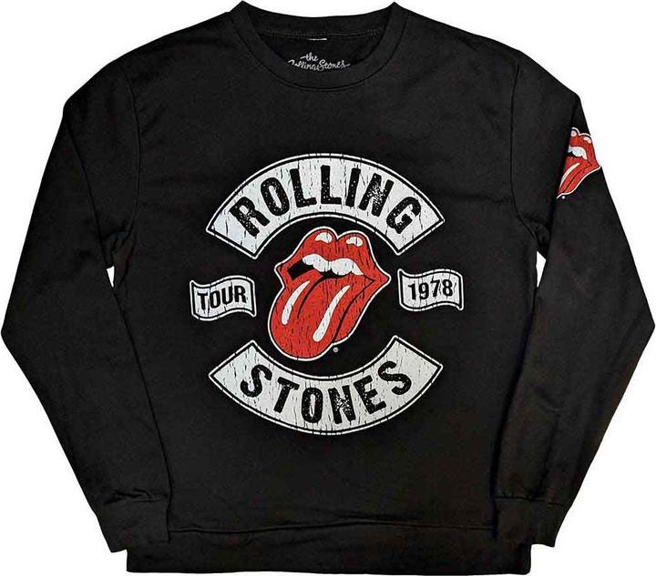 Image du produit The Rolling Stones Sweat-shirt unisexe adulte US Tour 1978 Back Print (M)