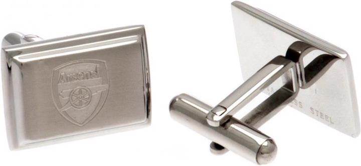Image du produit Arsenal FC Pince à cravate et boutons de manchetteSet (100% acier inoxydable)