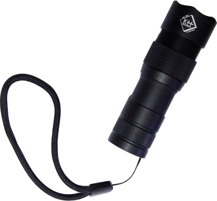 Immagine prodotto KH Security Torcia Pro Alarm (9.80 cm, 300 lm)