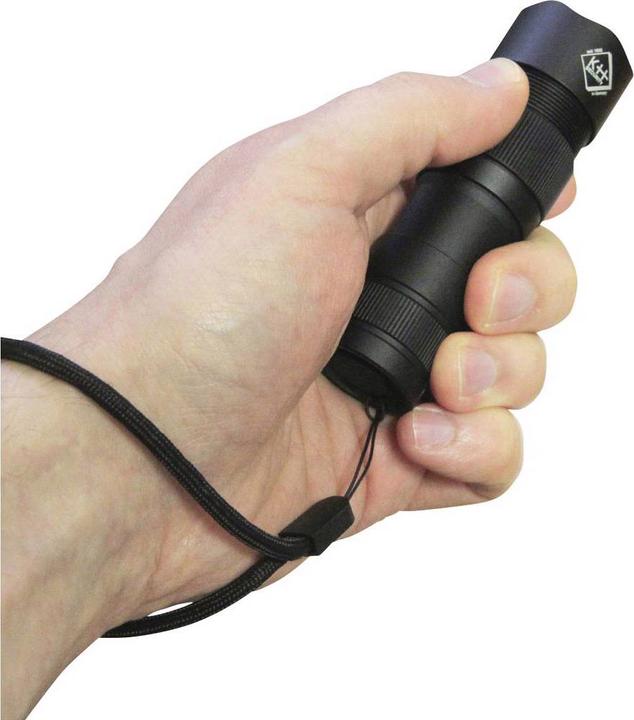 Immagine prodotto KH Security Torcia Pro Alarm (9.80 cm, 300 lm)
