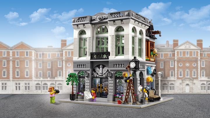 Produktbild LEGO Creator Steine-Bank (10251, LEGO Creator Expert)