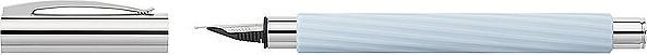 Image du produit Faber-Castell Stylo-Plume Ambition Italic Ice Blue F (Bleu Glace)