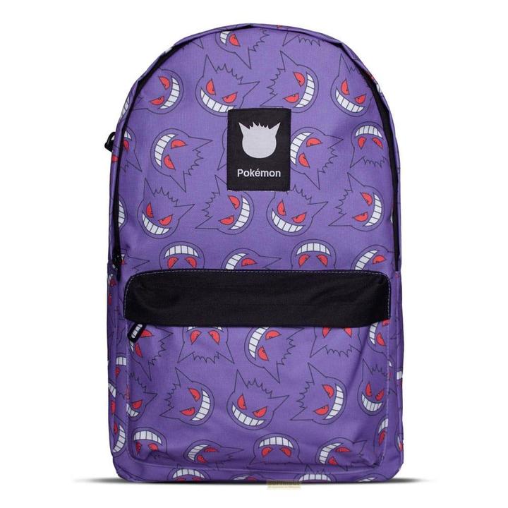 Difuzed Pokemon Rucksack Gengar All over Print