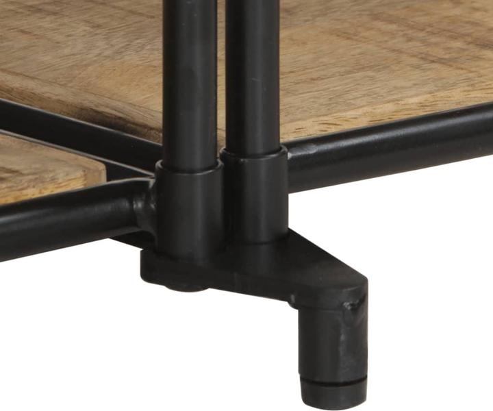 Produktbild VidaXL TV Schrank Lowboard Fernsehschrank Fernsehtisch TV Möbel Raues Mangoholz (160 x 42 x 40 cm)