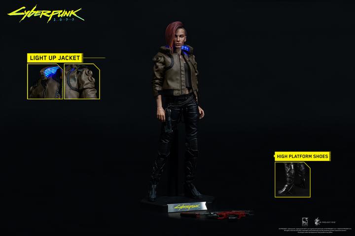 Produktbild Pure Arts CYBERPUNK 2077 - V Female - Figurine 30cm