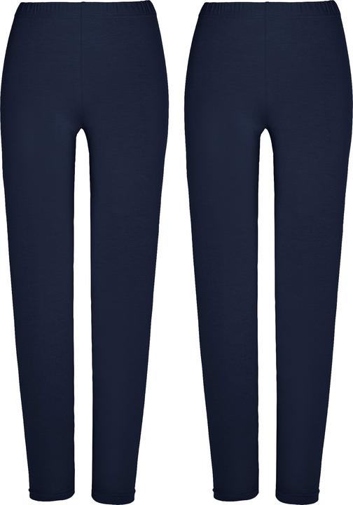 Actual product image Erwin Müller Ladies leggings, long 2-pack (W36/L38)