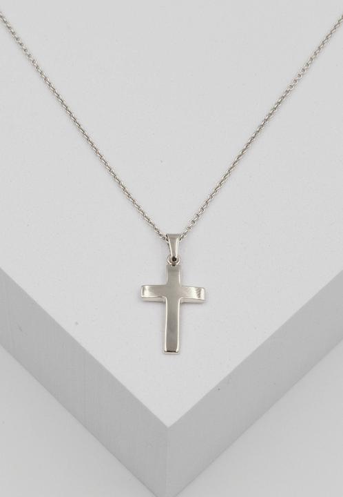 Image du produit Muau Croix à poutre (Or blanc)