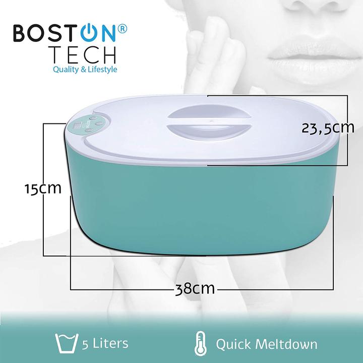 Actual product image Boston Tech BE108 Paraffin bath (5000 ml, 1 x, 1100 g)