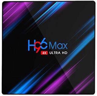 Produktbild Coral Tears Android 10.0 TV-Box, H96 Max 2020