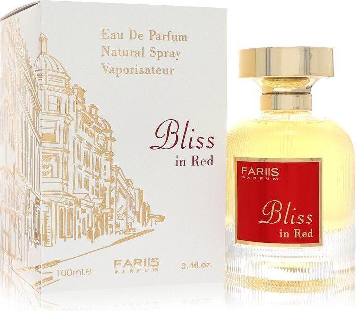 Immagine prodotto Fariis Bliss In Red Eau De Parfum Spray (Unisex) 101 ml (Eau de parfum, 100 ml)