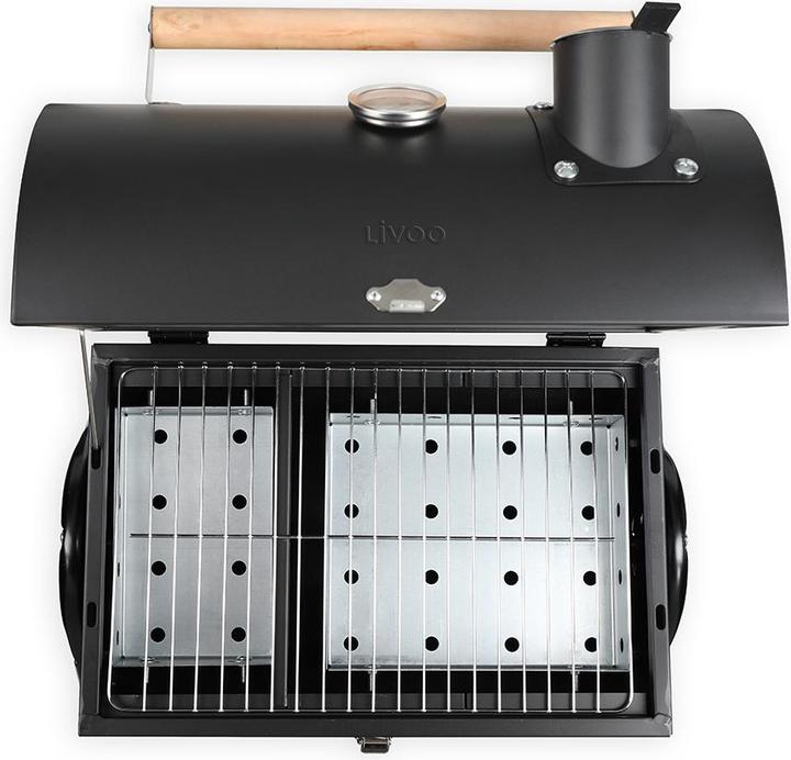 Image du produit Livoo Fumoir barbecue portable (33.50 cm)