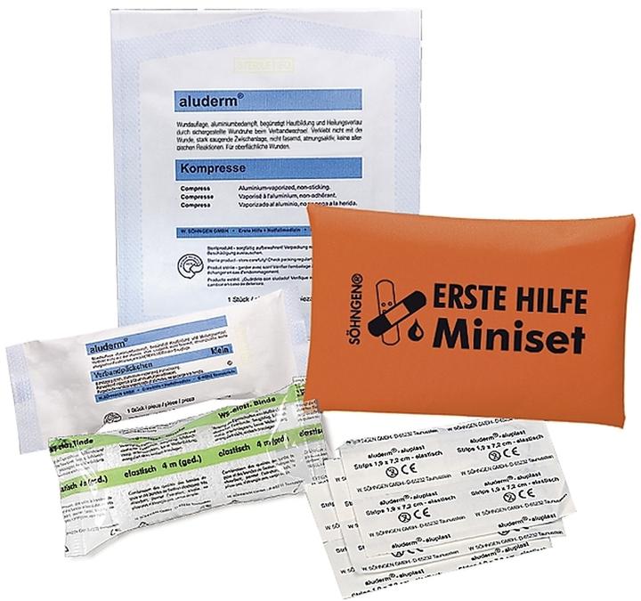 Immagine prodotto Söhngen 03070400 Mini set di pronto soccorso O (Accessori per kit di primo soccorso)