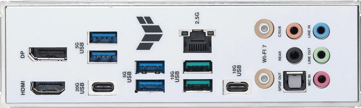 Produktbild ASUS TUF GAMING Z790-BTF WIFI (LGA 1700, Intel Z790, ATX)
