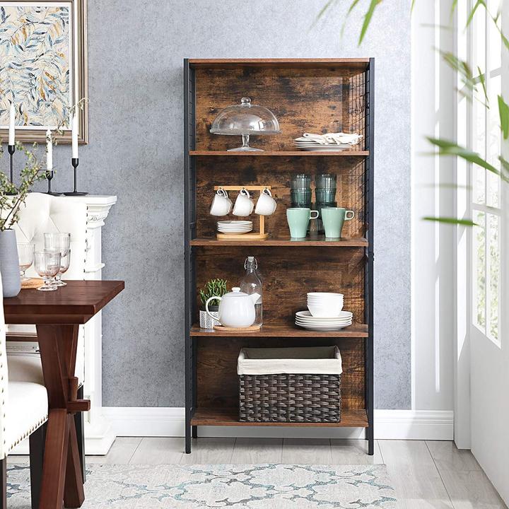 Actual product image Vasagle Buffet (74 x 30 x 155 cm)