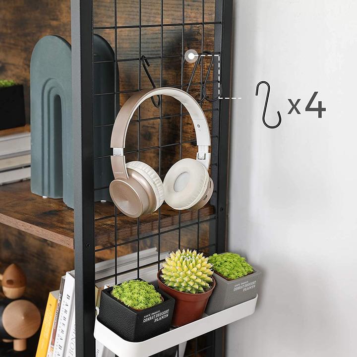 Actual product image Vasagle Buffet (74 x 30 x 155 cm)