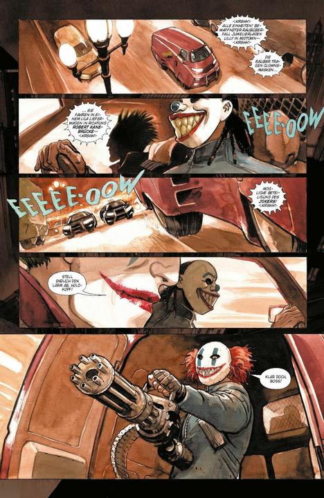 Image du produit Panini Batman: Der Dunkle Prinz (Allemand, Enrico Marini, 2018)