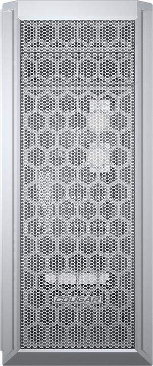Immagine prodotto Cougar MX330-G Pro Baltas | Case PC | Mid Tower / Pannello frontale a rete / Ventola / TG Left (Mini-ITX, ATX, mATX)
