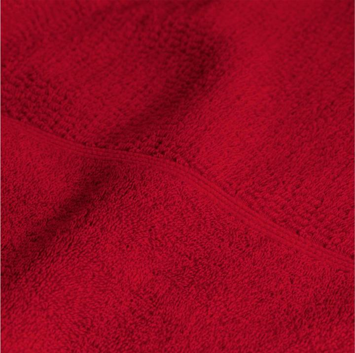 Actual product image möve for frottana Pearl towel set 5 pieces 2x guest towel 2x hand towel 1x shower towel) (25 x 32 cm)