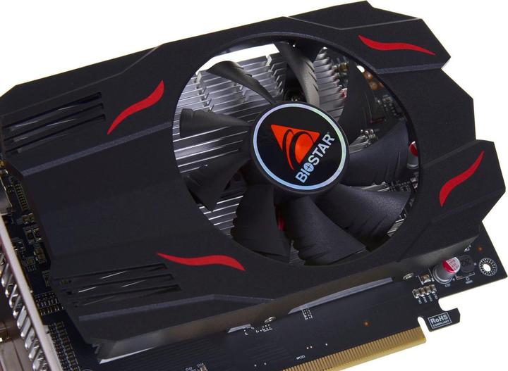 Actual product image Biostar Radeon RX550 (4 GB)
