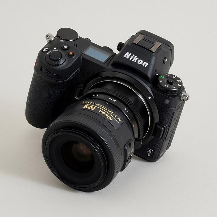 Actual product image Urth Lens Mount Adapter: Compatible with Nikon F (G Type) Lens to Nikon Z Camera Body