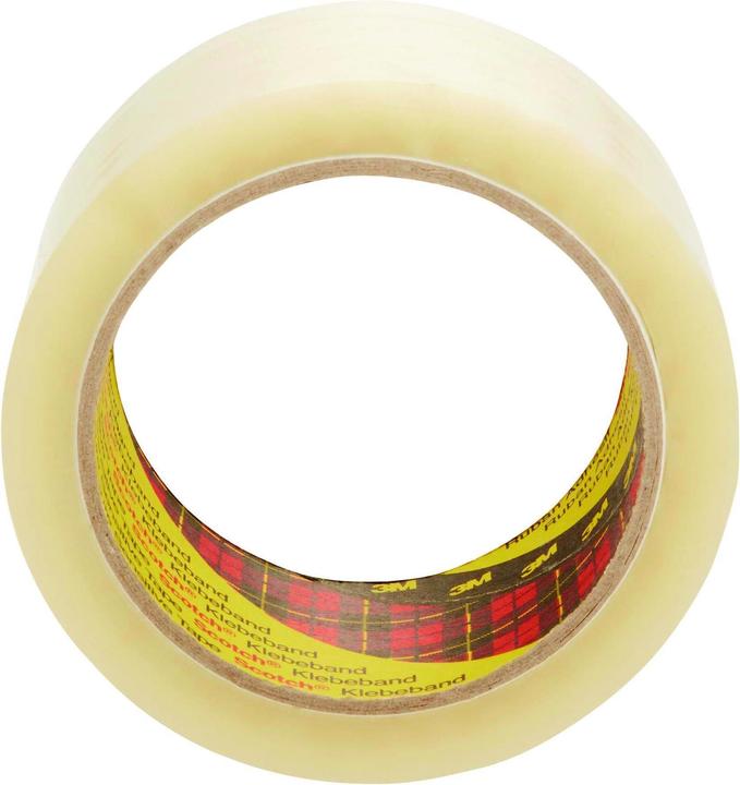 Image du produit Scotch Ruban d'emballage d'expédition hotmelt, 48 mm, 66 m, transparent (48 mm)