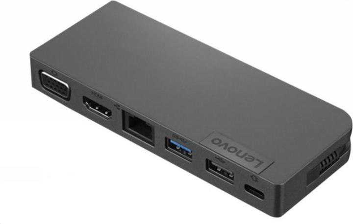 Productafbeelding Lenovo Travel Hub (USB-C, 8 Havens)
