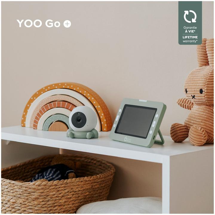 Image du produit Babymoov Babyphone Vidéo Yoo Go+