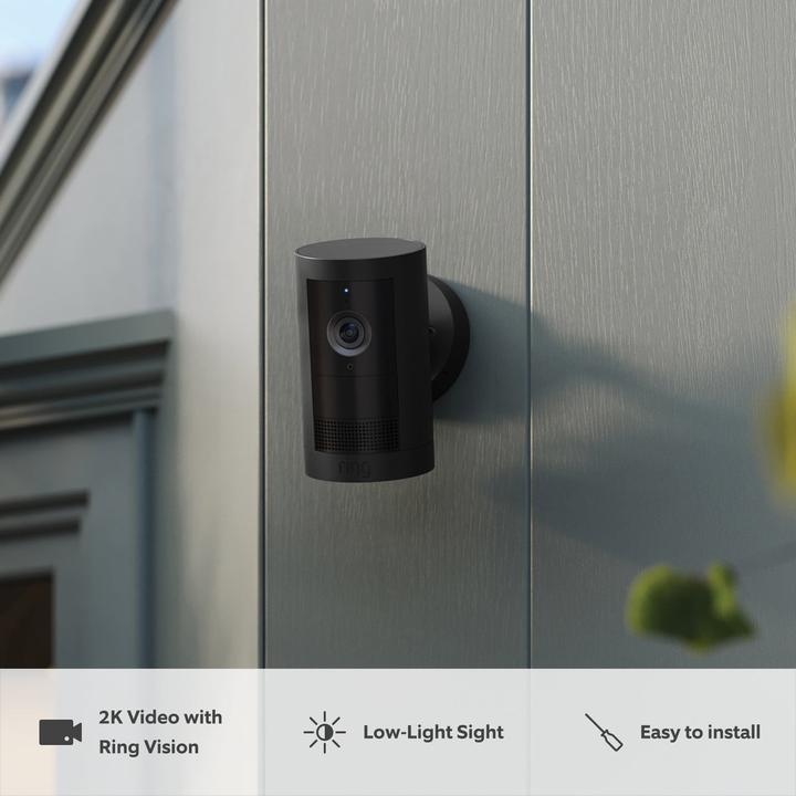 Image du produit Ring Outdoor Cam Plus - Battery - - EU (2048 x 1080 pixels)