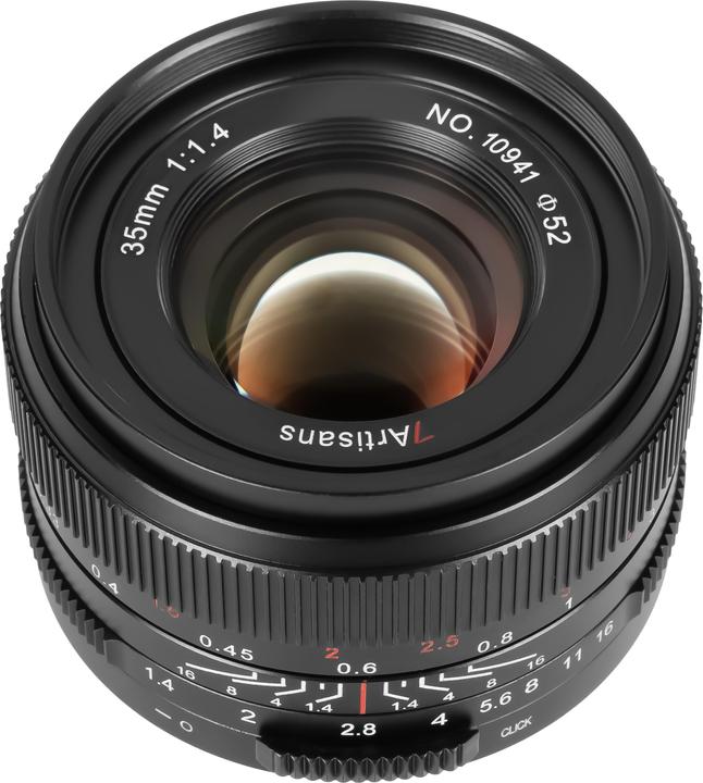Produktbild 7artisans 35mm F/1.4 Mark III FF Sony E (Sony E, Vollformat)