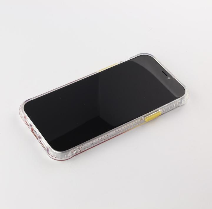 Produktbild PhoneLook Hülle Clear Bumper Gradient Farbe (Apple iPhone 12 Pro Max)