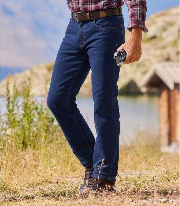Produktbild Atlas For Men Regular Bluejeans mit StretchEffekt (60)
