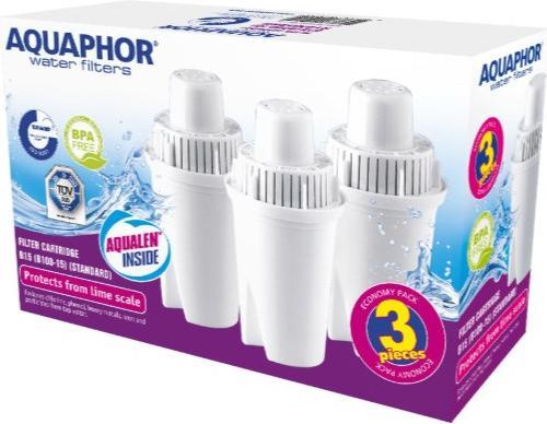 Actual product image Aquaphor Cartridge B100-15 Standard (3 pcs) (3 x)